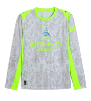 Manchester City Replika Tredjetrøje 2025-26 Langærmet